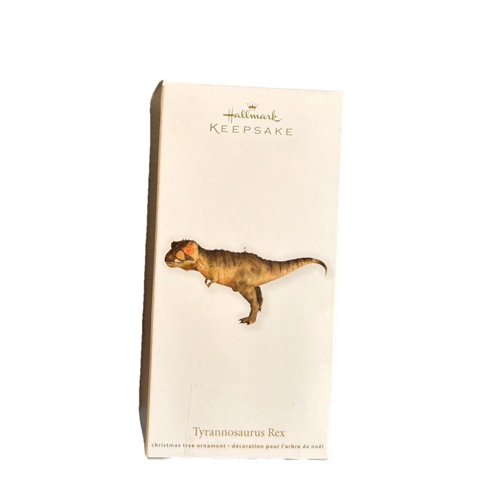 Tyrannosaurus Rex 2012 Hallmark Keepsake Ornament Christmas Tree Ornament